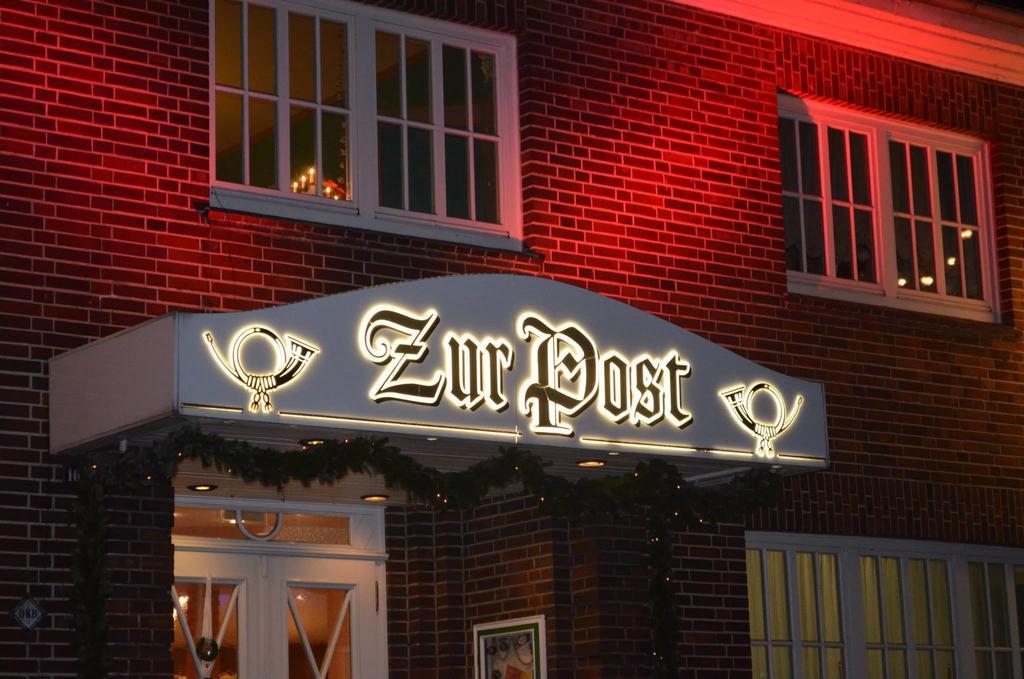 Hotel Zur Post Neubruchhausen Exterior foto